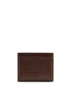 shiny leather card holder