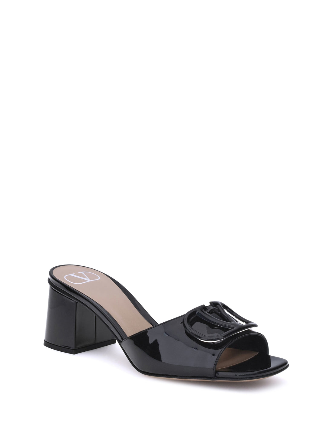 vlogo slide sandals