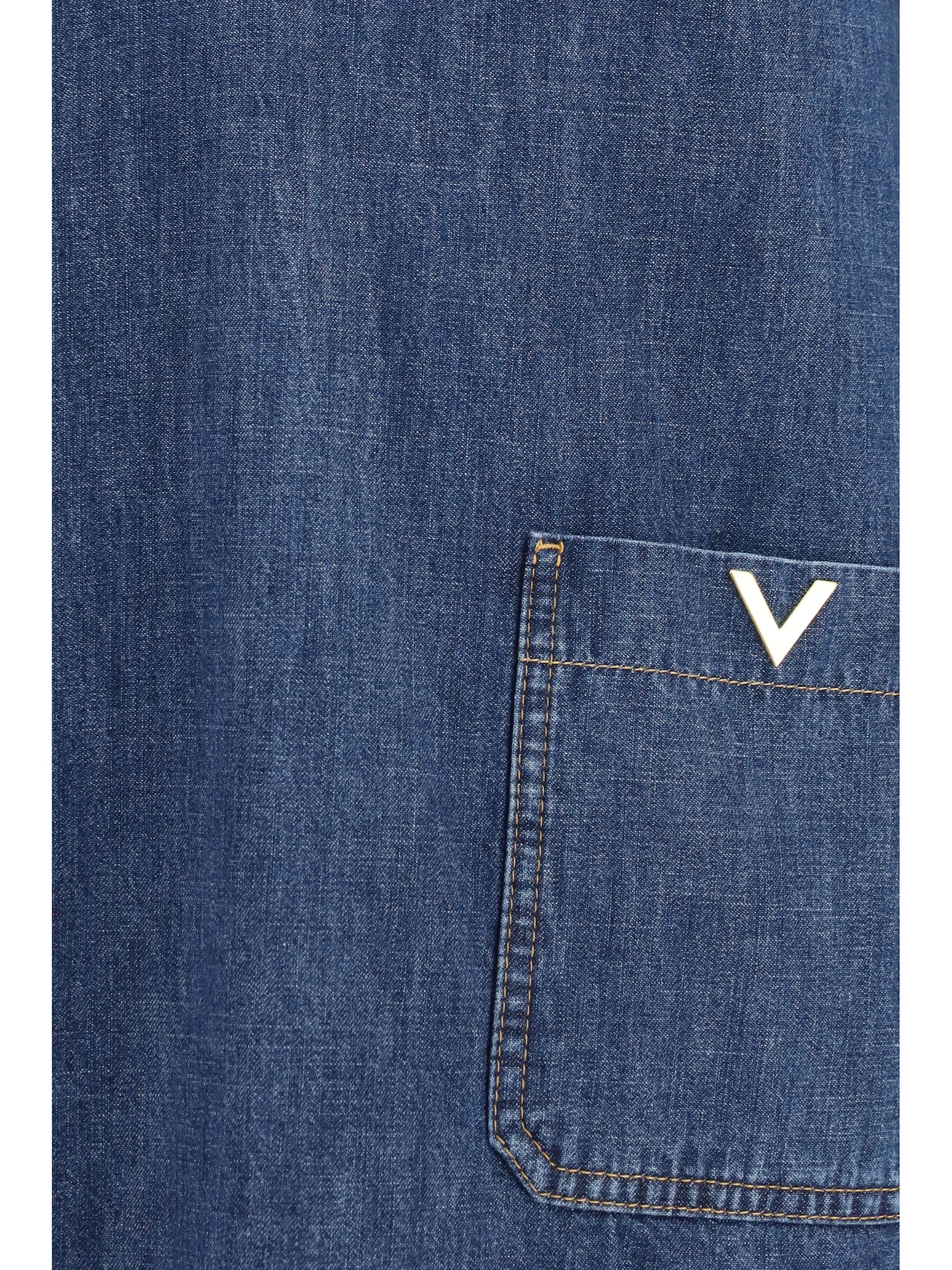 denim shirt