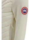 hybridge down jacket