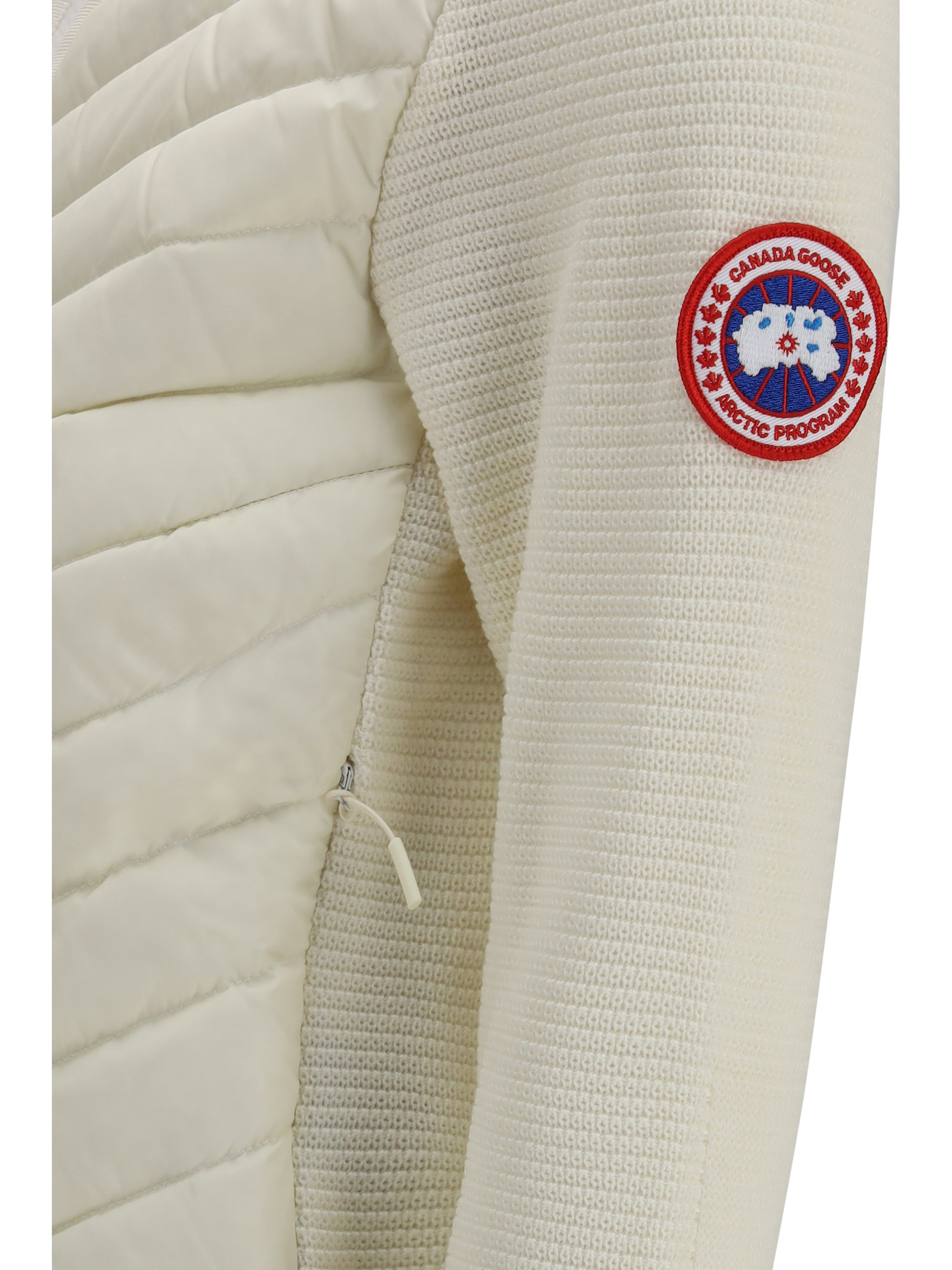 hybridge down jacket