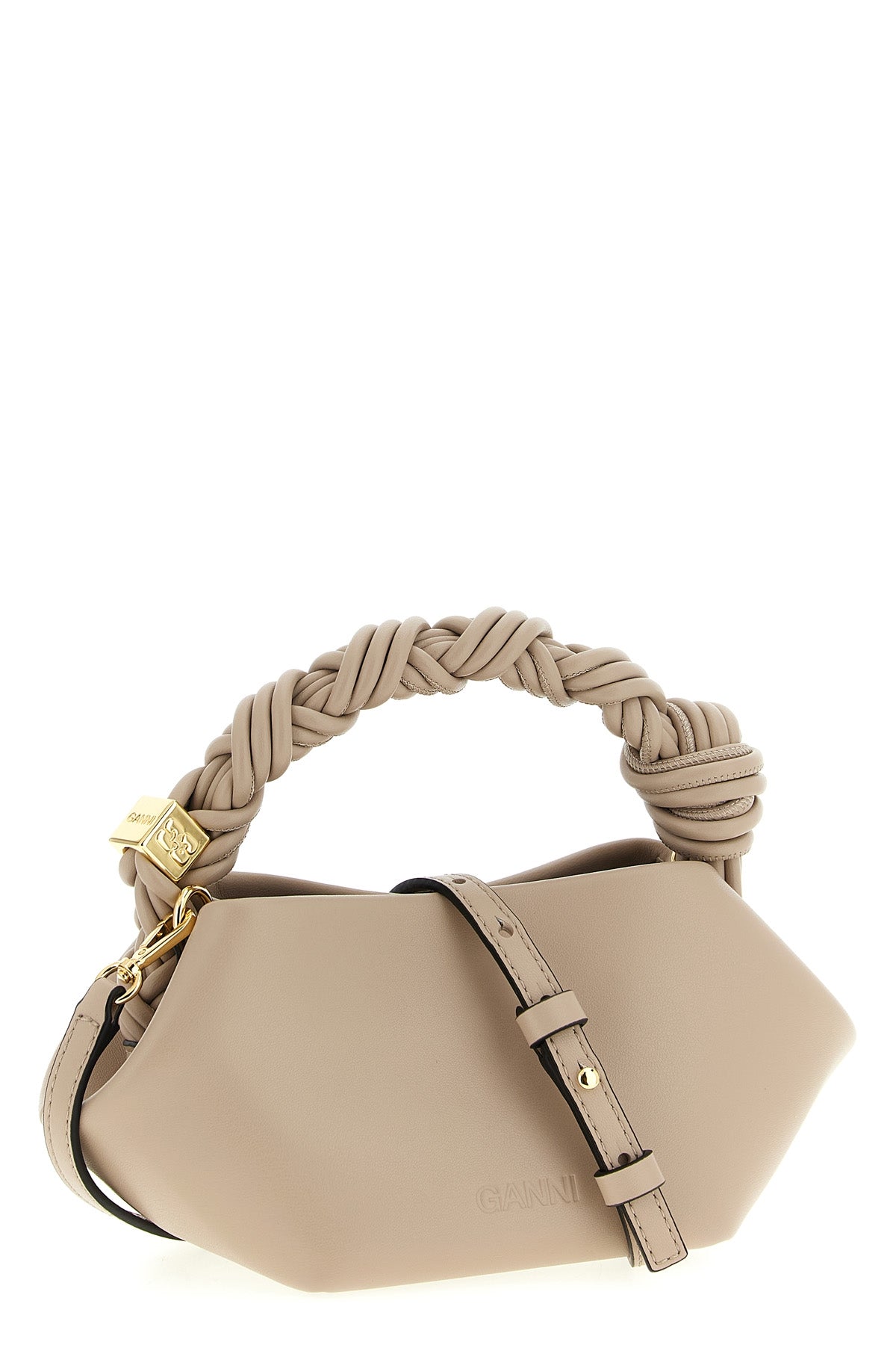 bou bag mini leather handbag