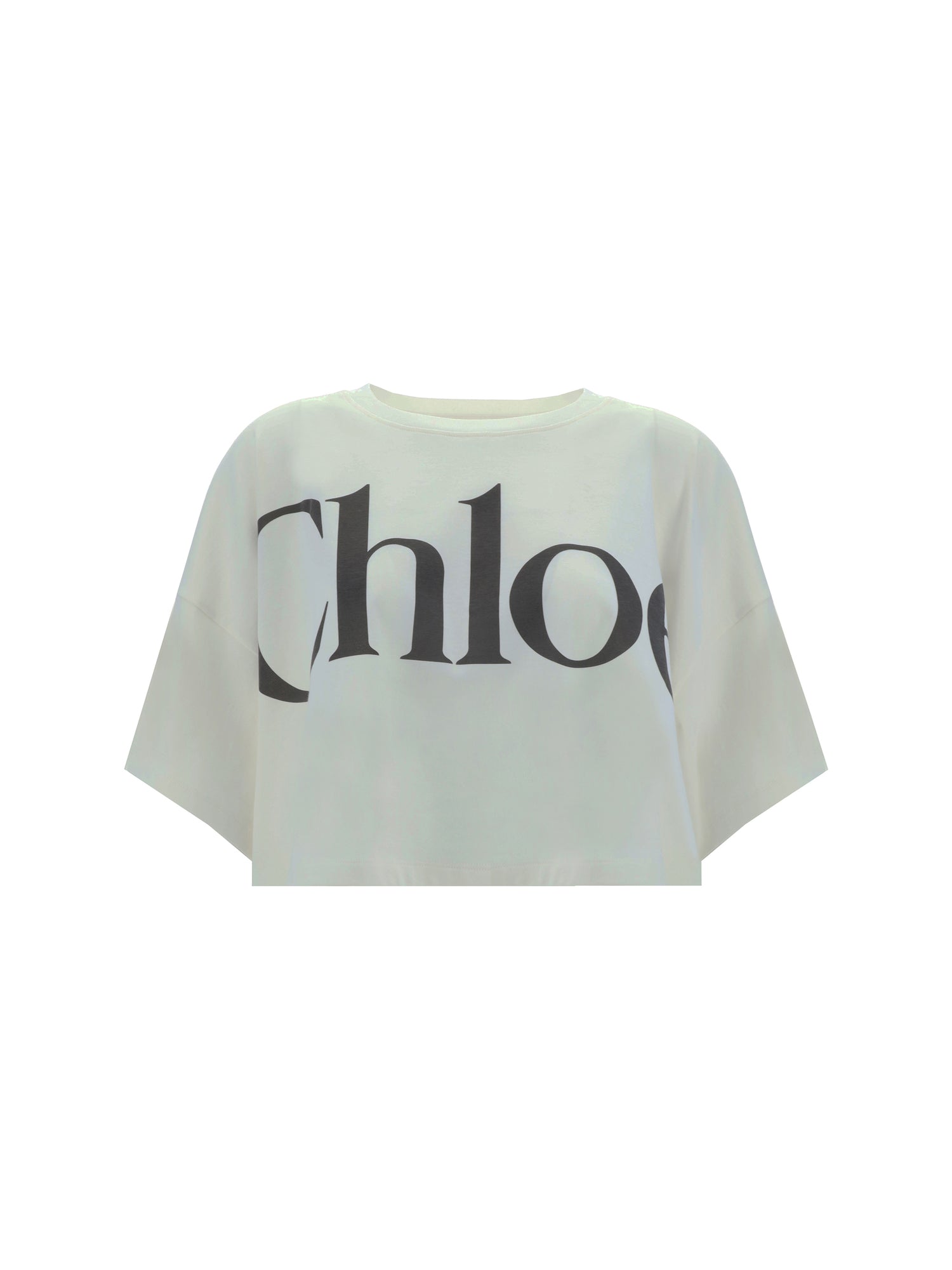 CHLOÉ M cropped t-shirt