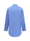 asymmetric long-sleeve shirt
