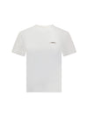 logoed t-shirt