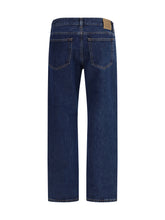 TOTEME 25 low straight denim