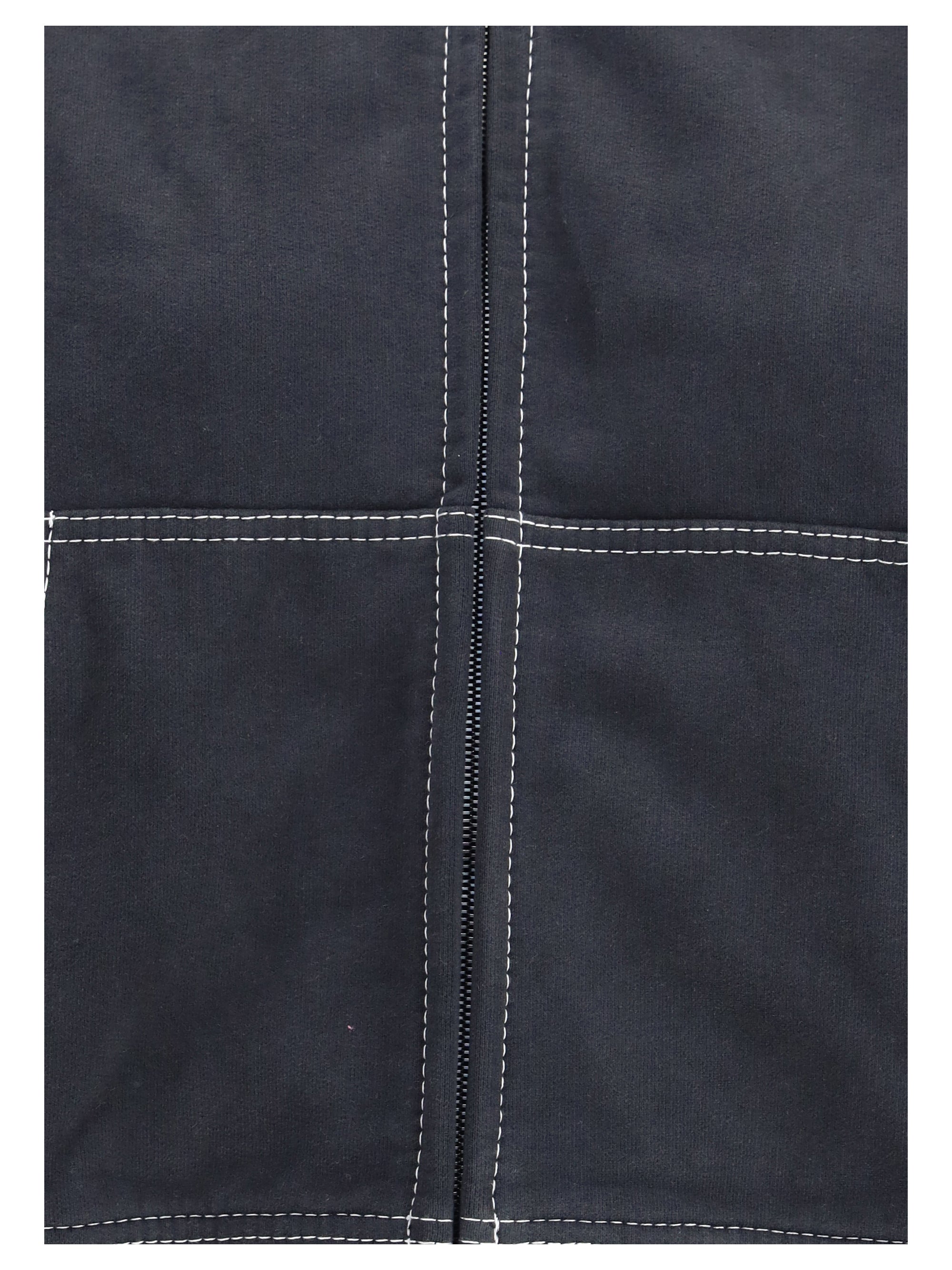 ACNE STUDIOS S cropped zip-up hoodie