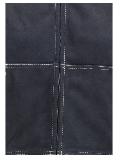 ACNE STUDIOS S cropped zip-up hoodie