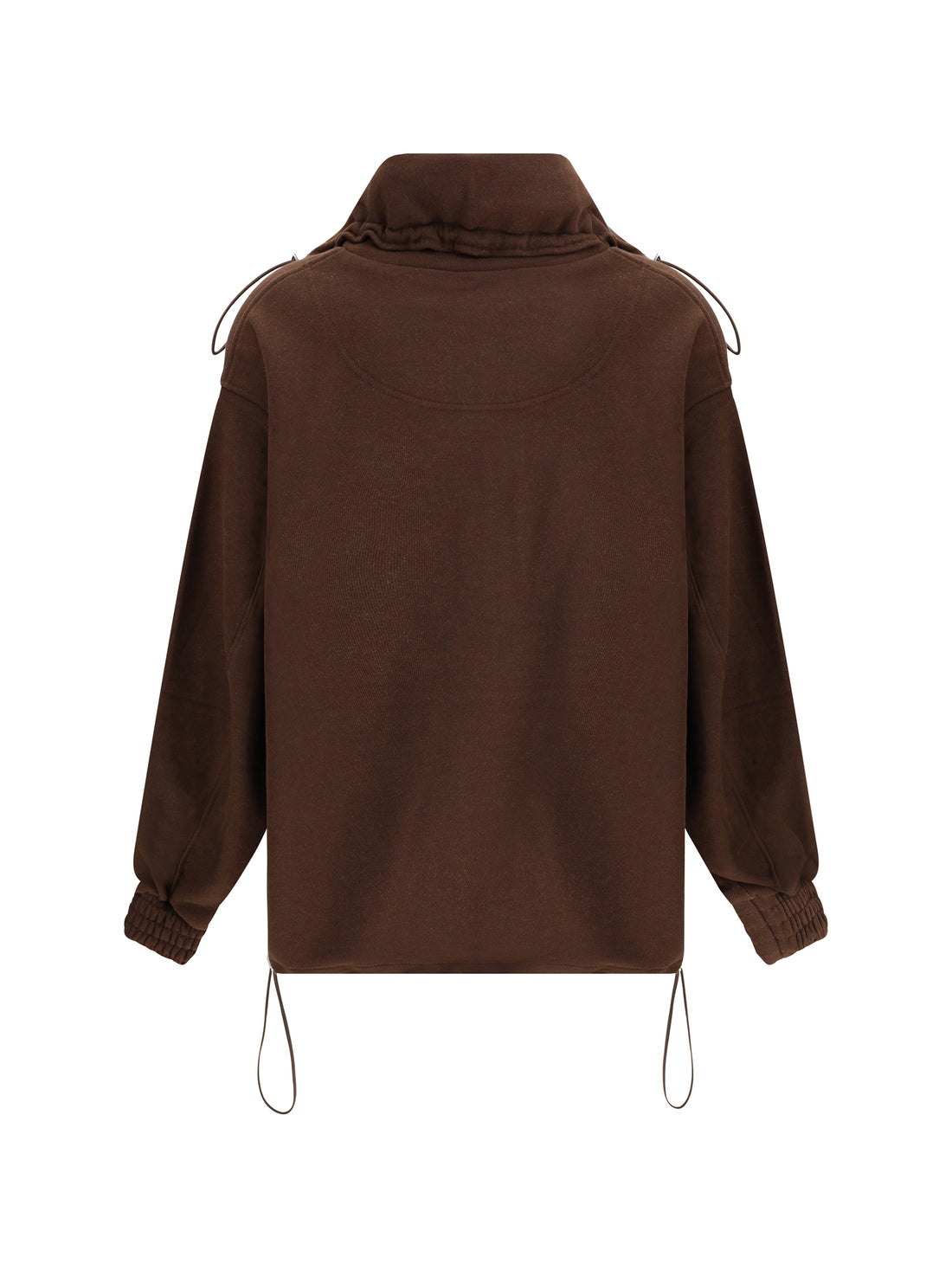 THE ATTICO 36 high-neck sweatshirt