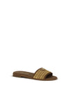 raffia slippers sandals