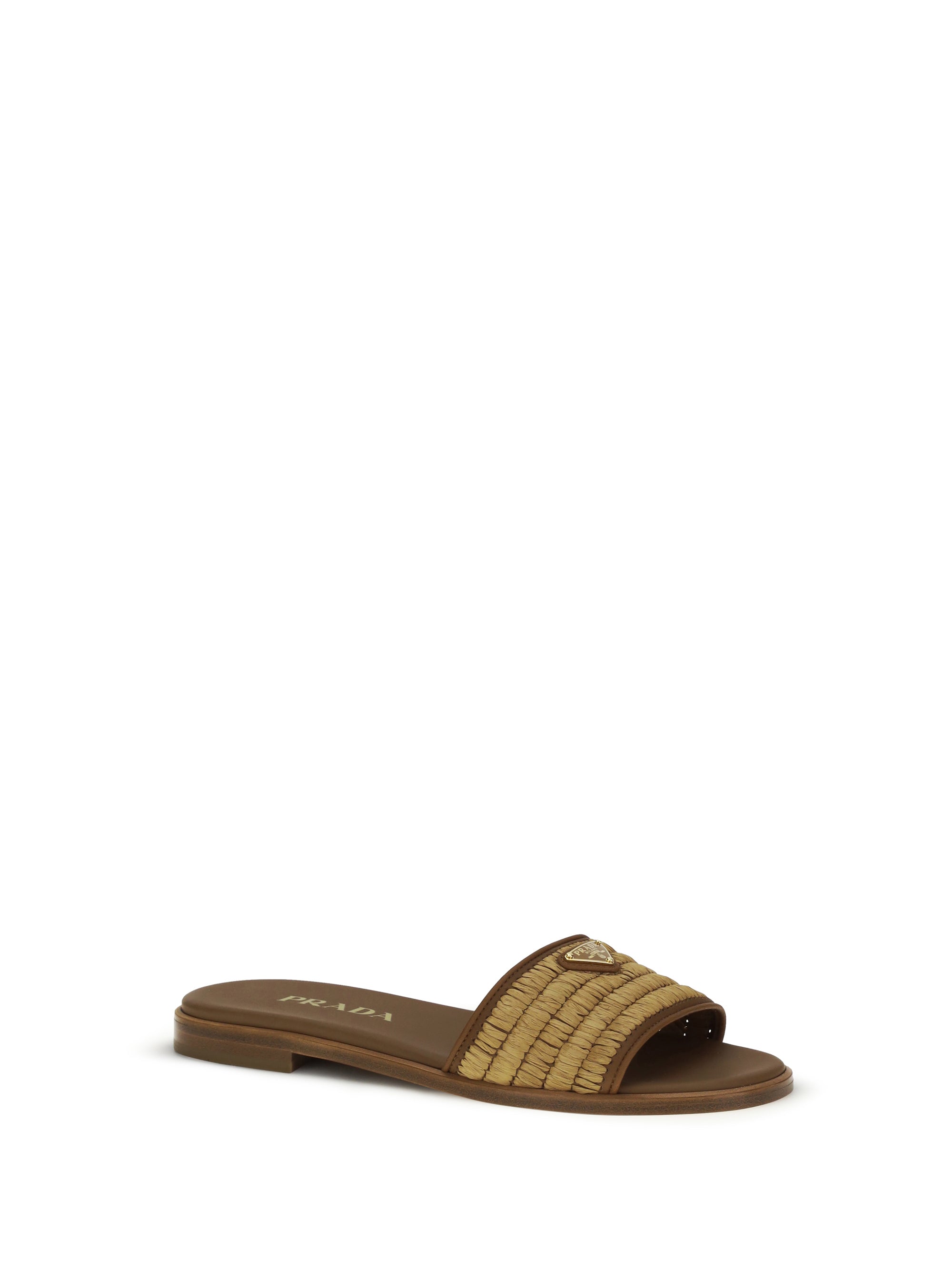 raffia slippers sandals