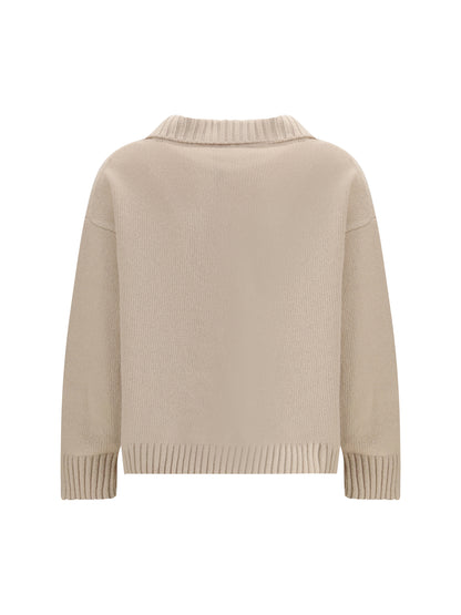 MAX MARA WEEKEND M agre v-neck sweater