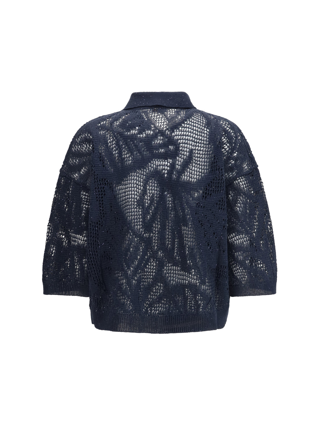 BRUNELLO CUCINELLI L dazzling water lillies polo shirt