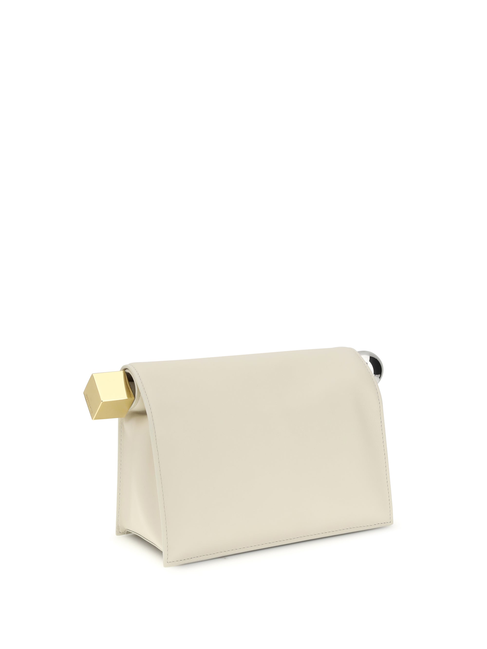 rond carré clutch bag
