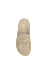 PRADA 36 loafers mules