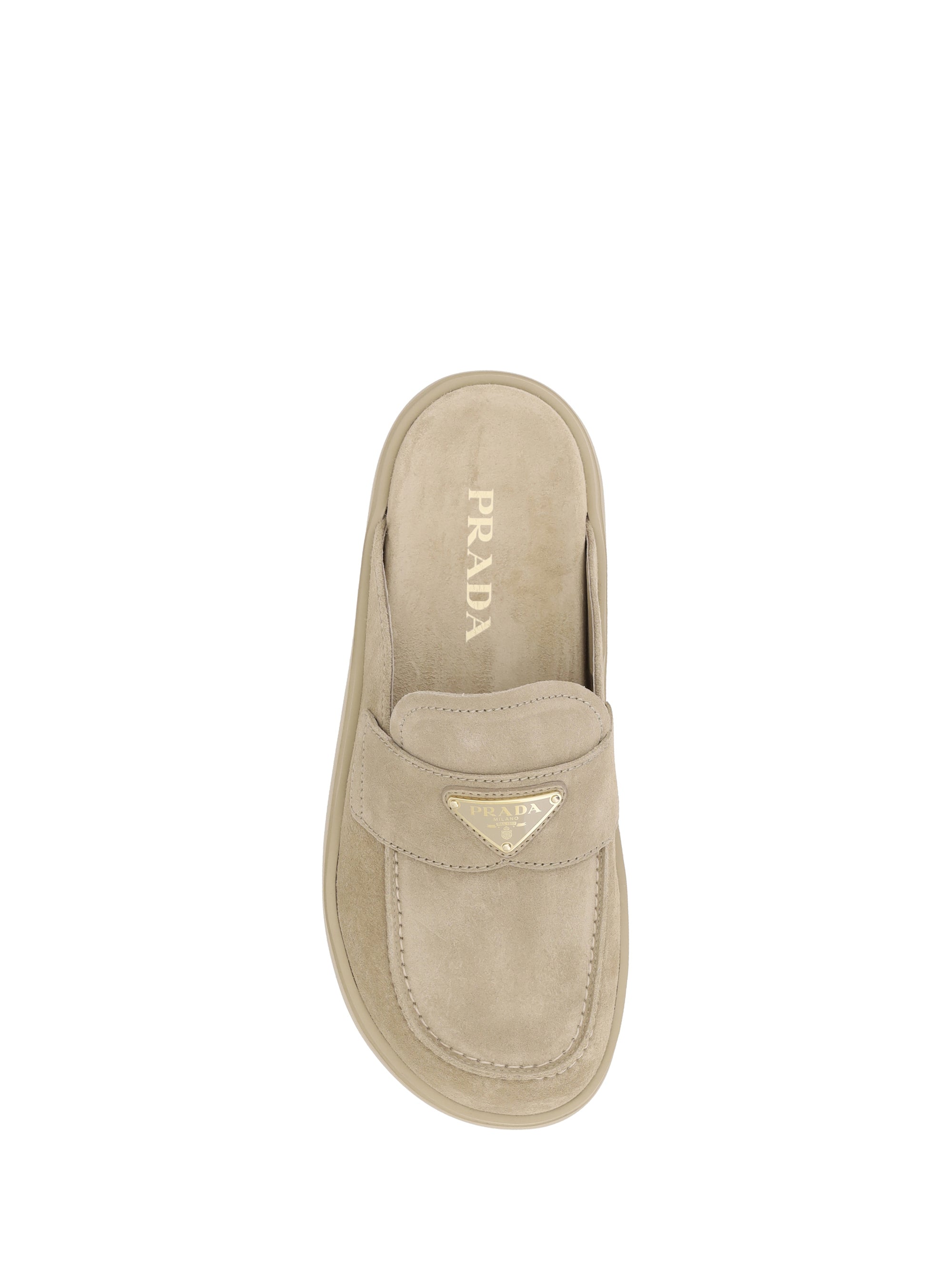 PRADA 36 loafers mules