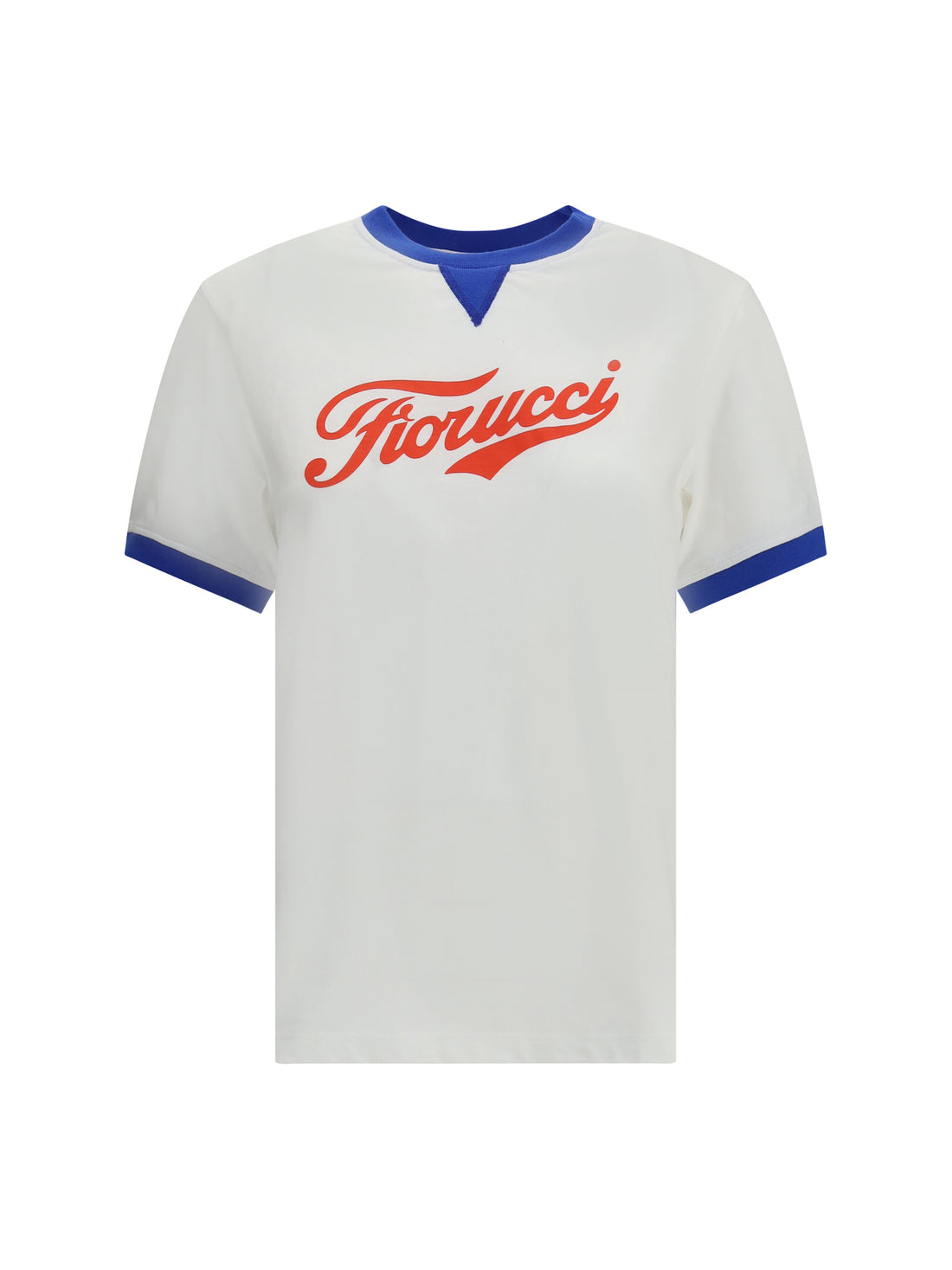 FIORUCCI M varsity logo regular t-shirt 