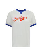 FIORUCCI M varsity logo regular t-shirt 
