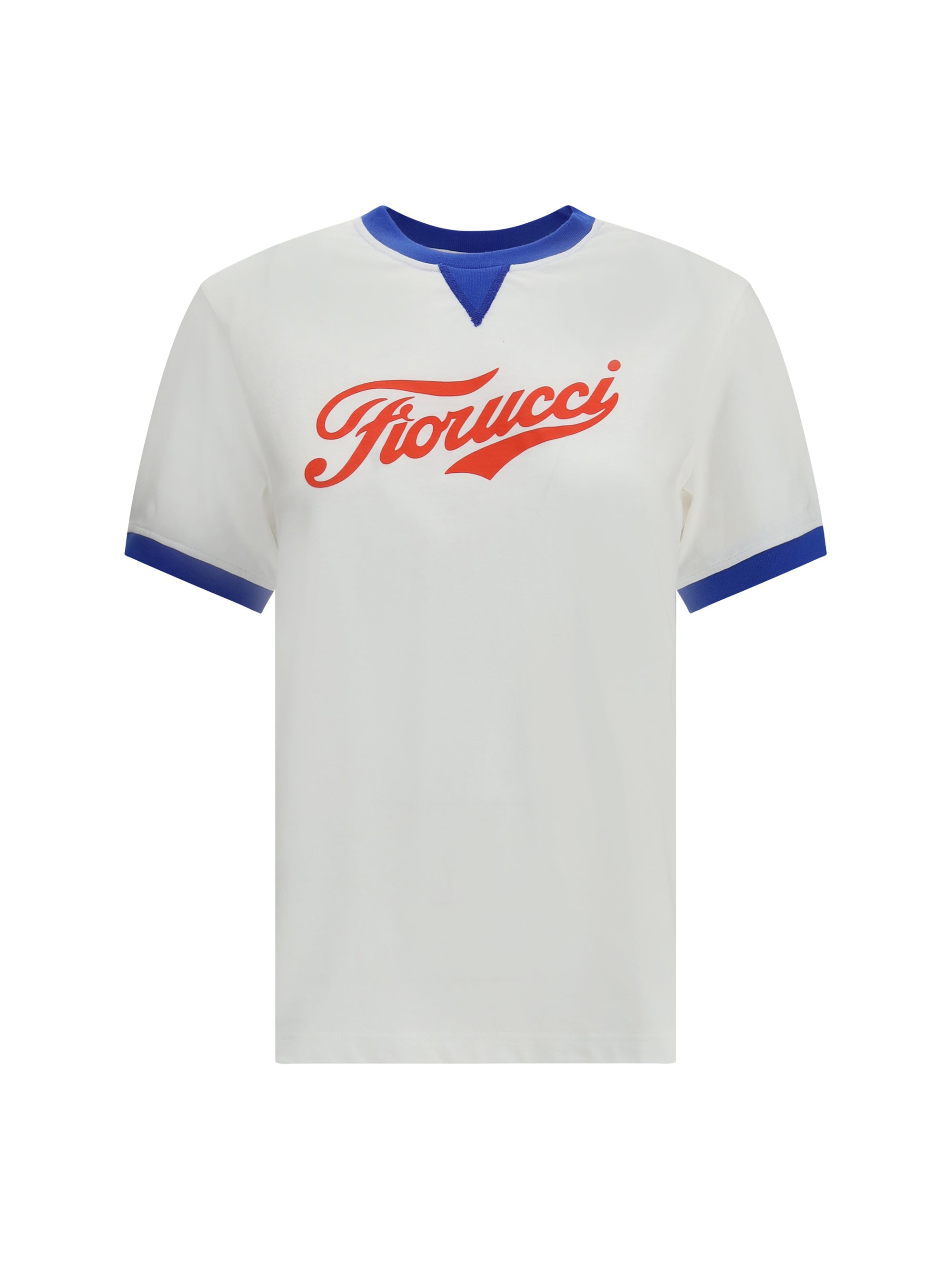 FIORUCCI M varsity logo regular t-shirt 