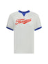 FIORUCCI M varsity logo regular t-shirt 