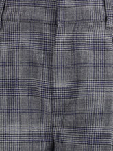 BRUNELLO CUCINELLI 38 prince of wales patterned pants