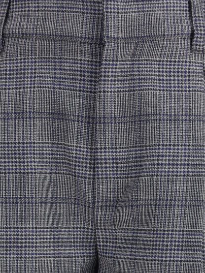 BRUNELLO CUCINELLI 38 prince of wales patterned pants
