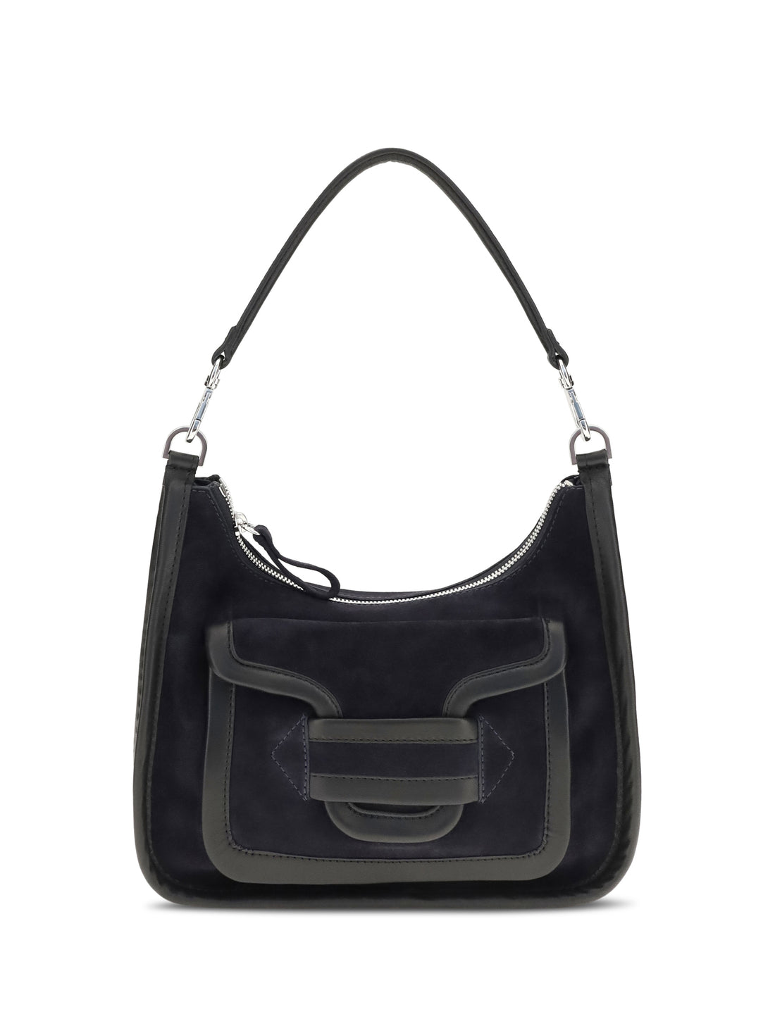 PIERRE HARDY OS alpha day miss leather shoulder bag