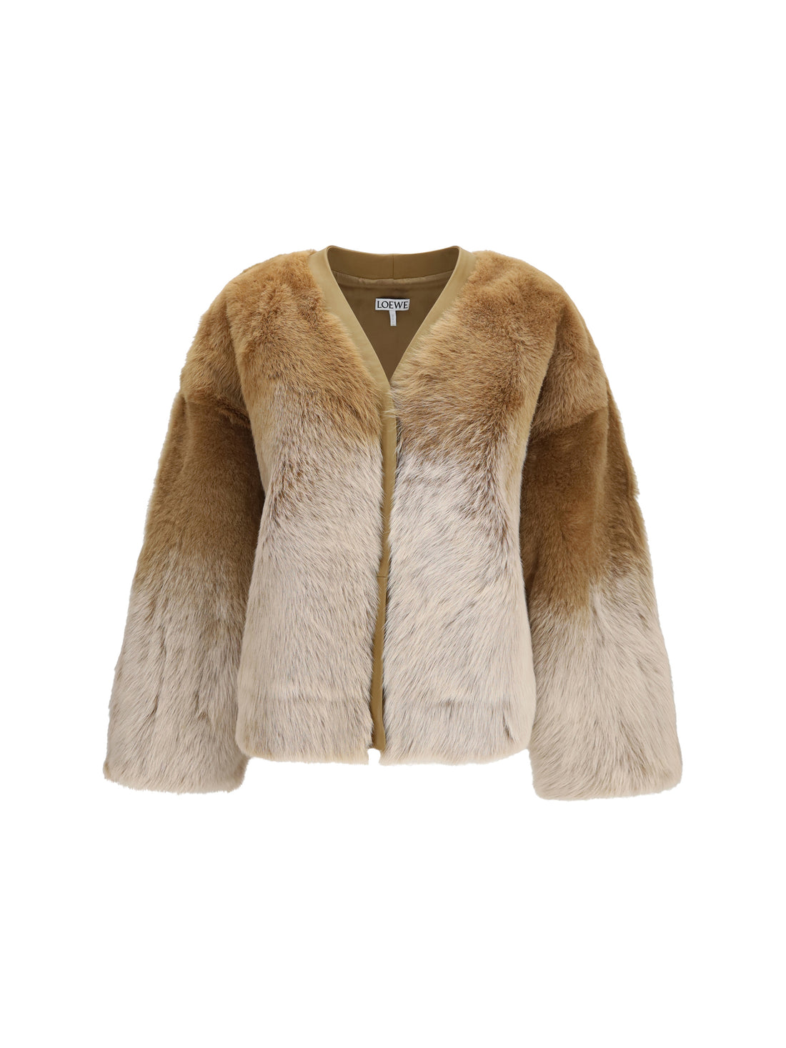 LOEWE 38 shearling jacket