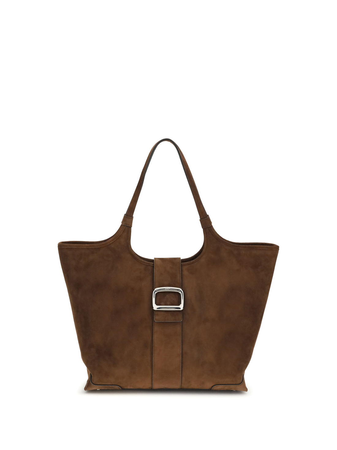ROGER VIVIER OS grand vivier choc medium shoulder bag