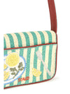 tommy beaded shoulder bag