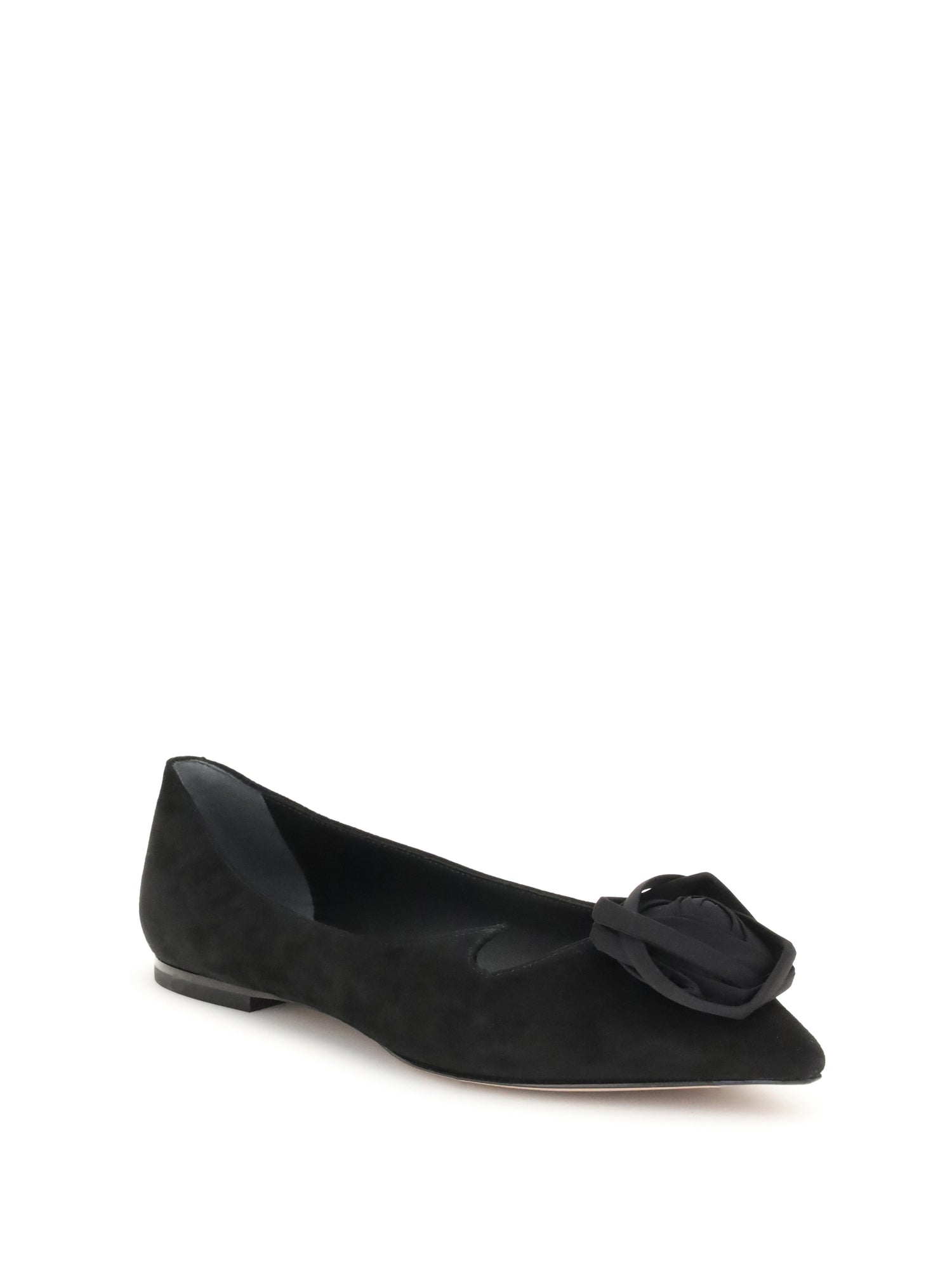 ROGER VIVIER 37 rose ballet flats