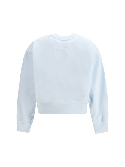 ALEXANDER MCQUEEN 40 logo printed sweatshirt