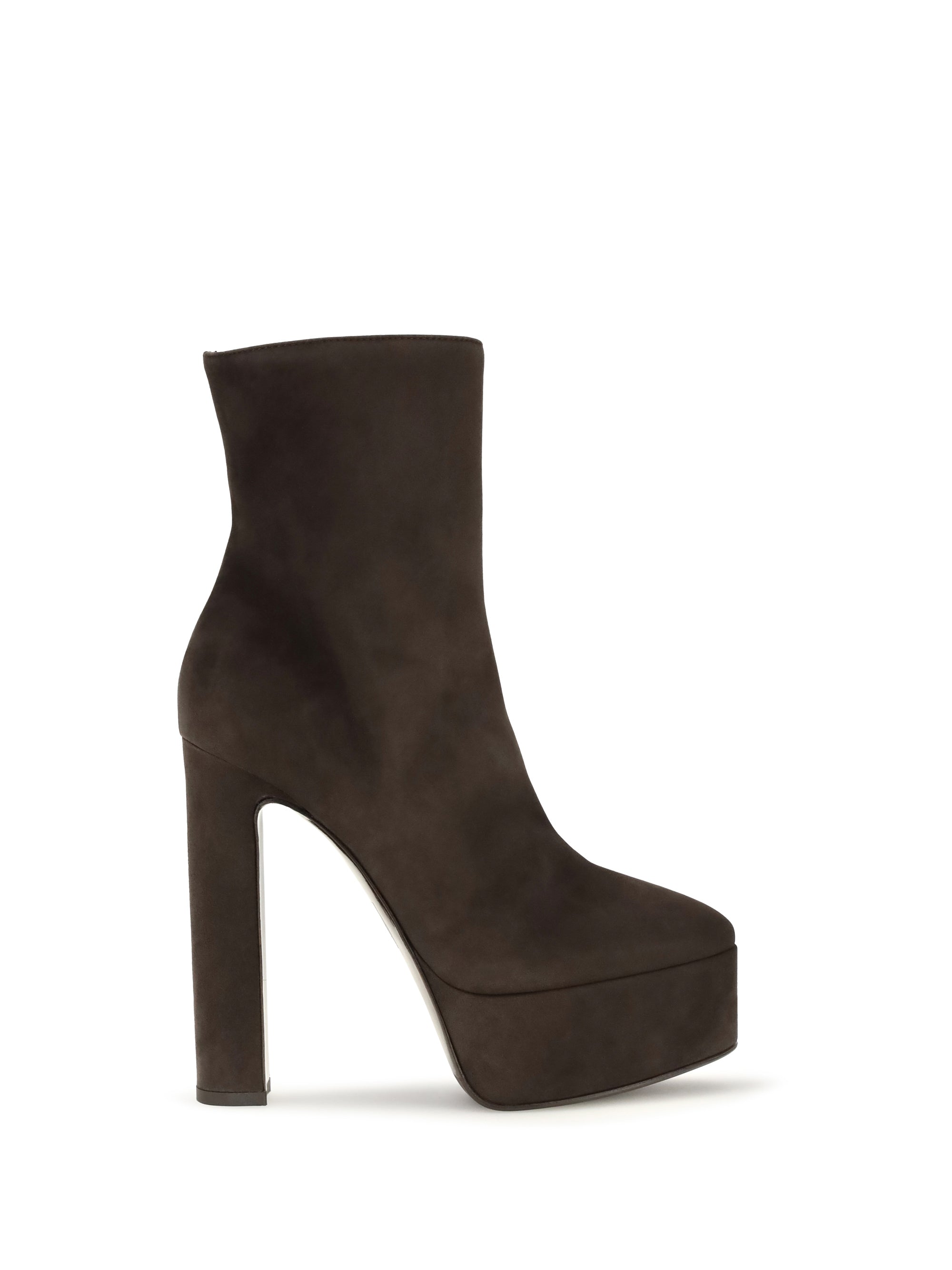 nora platform ankle boots