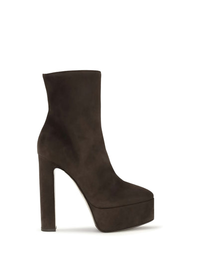 nora platform ankle boots