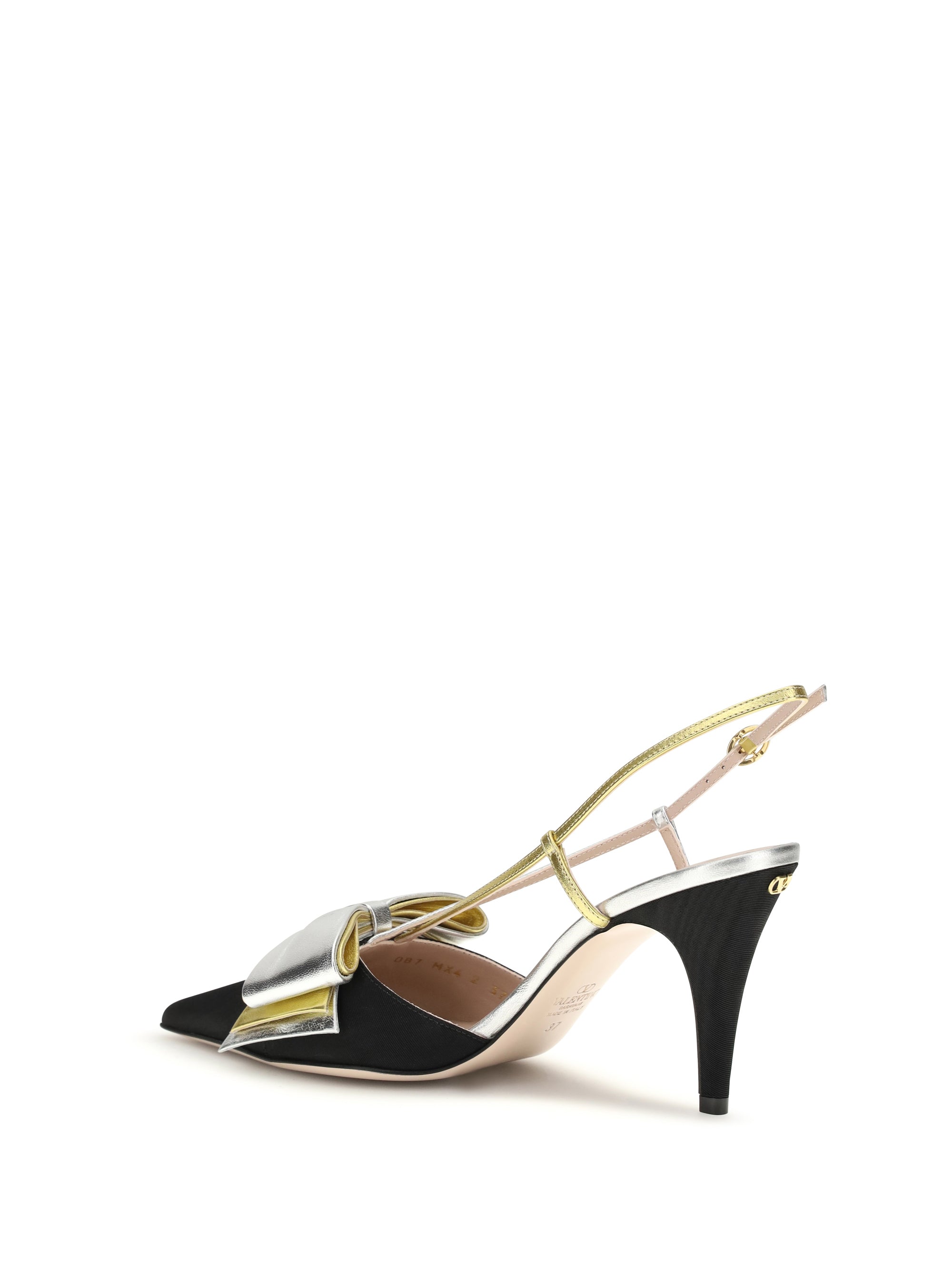VALENTINO GARAVANI 36 bowow slingback pumps
