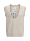 n°423 lord sleeveless sweater