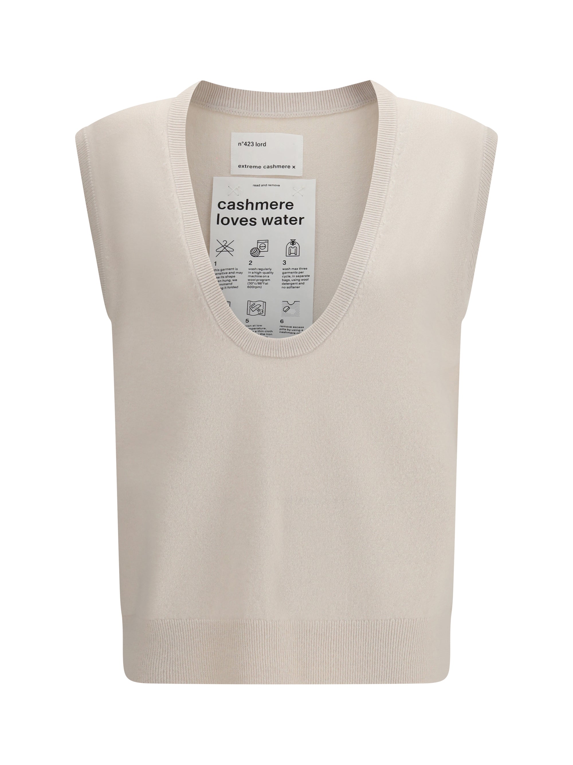 n°423 lord sleeveless sweater