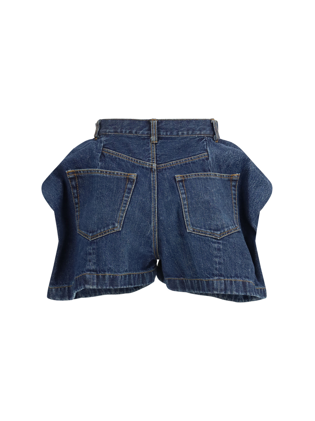SACAI 1 denim shorts