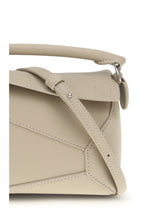 LOEWE OS puzzle edge mini handbag