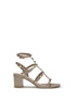 VALENTINO GARAVANI 36 leather rockstud sandals 