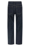 magnus jeans in rinse washed cotton denim