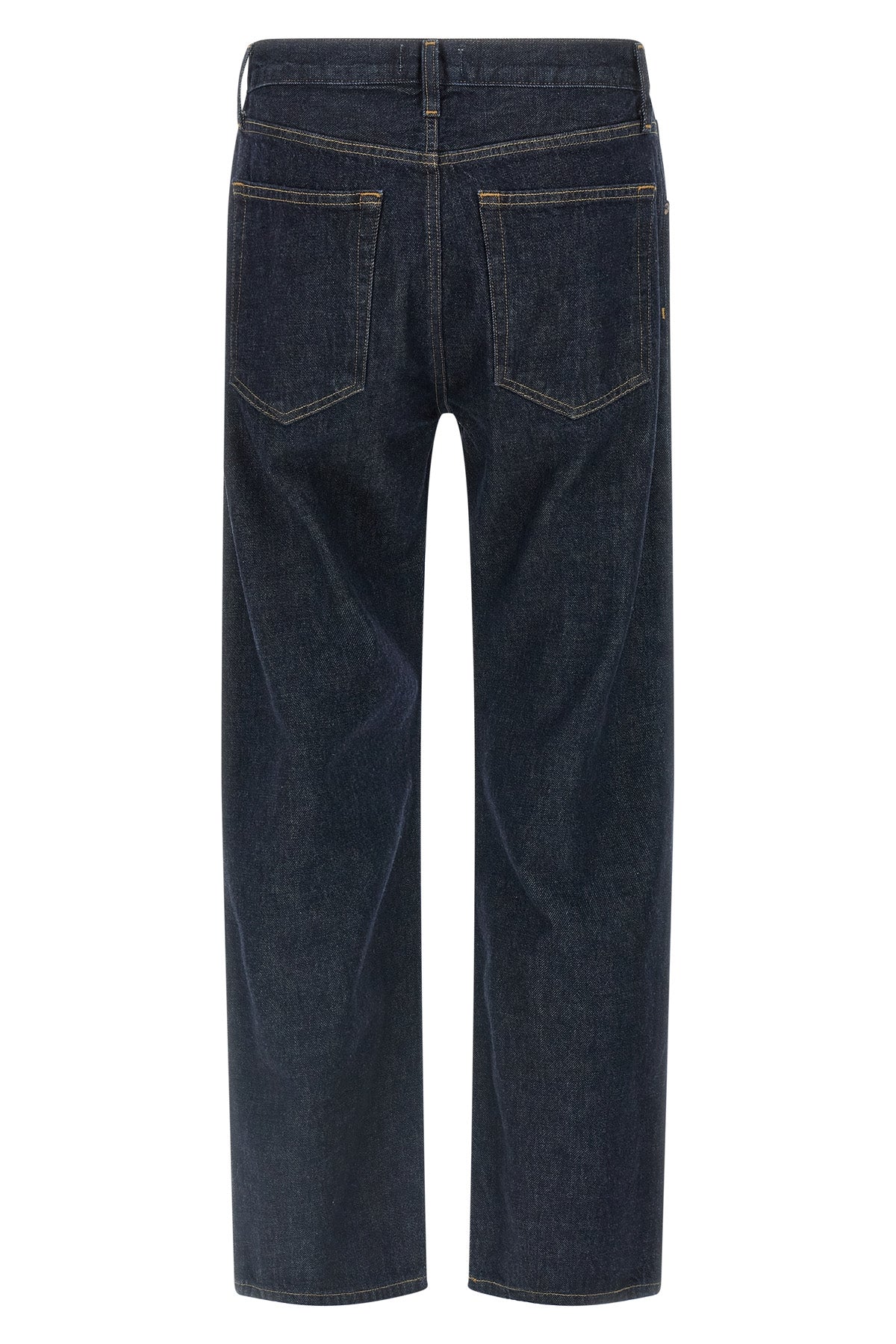 magnus jeans in rinse washed cotton denim
