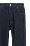 magnus jeans in rinse washed cotton denim