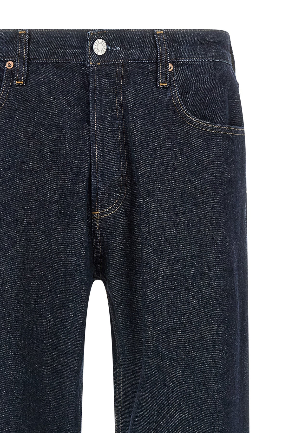 magnus jeans in rinse washed cotton denim