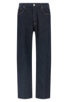 magnus jeans in rinse washed cotton denim