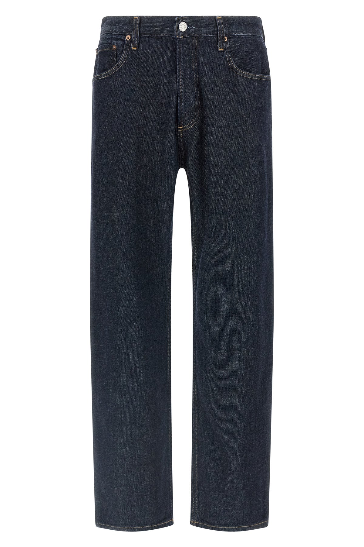 magnus jeans in rinse washed cotton denim