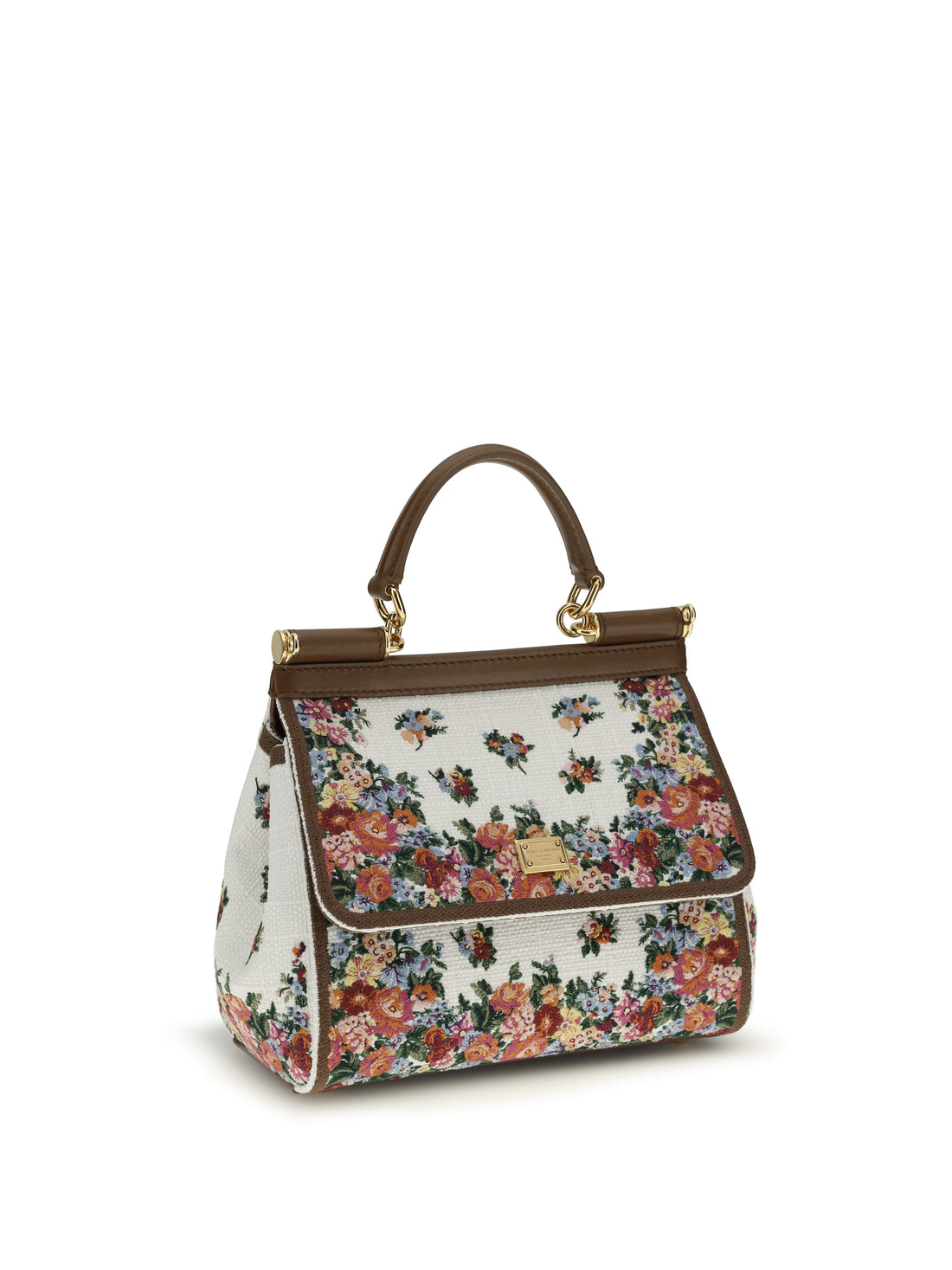 DOLCE &amp; GABBANA OS sicily medium shoulder bag