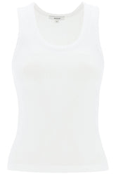 poppy ribbed tank top