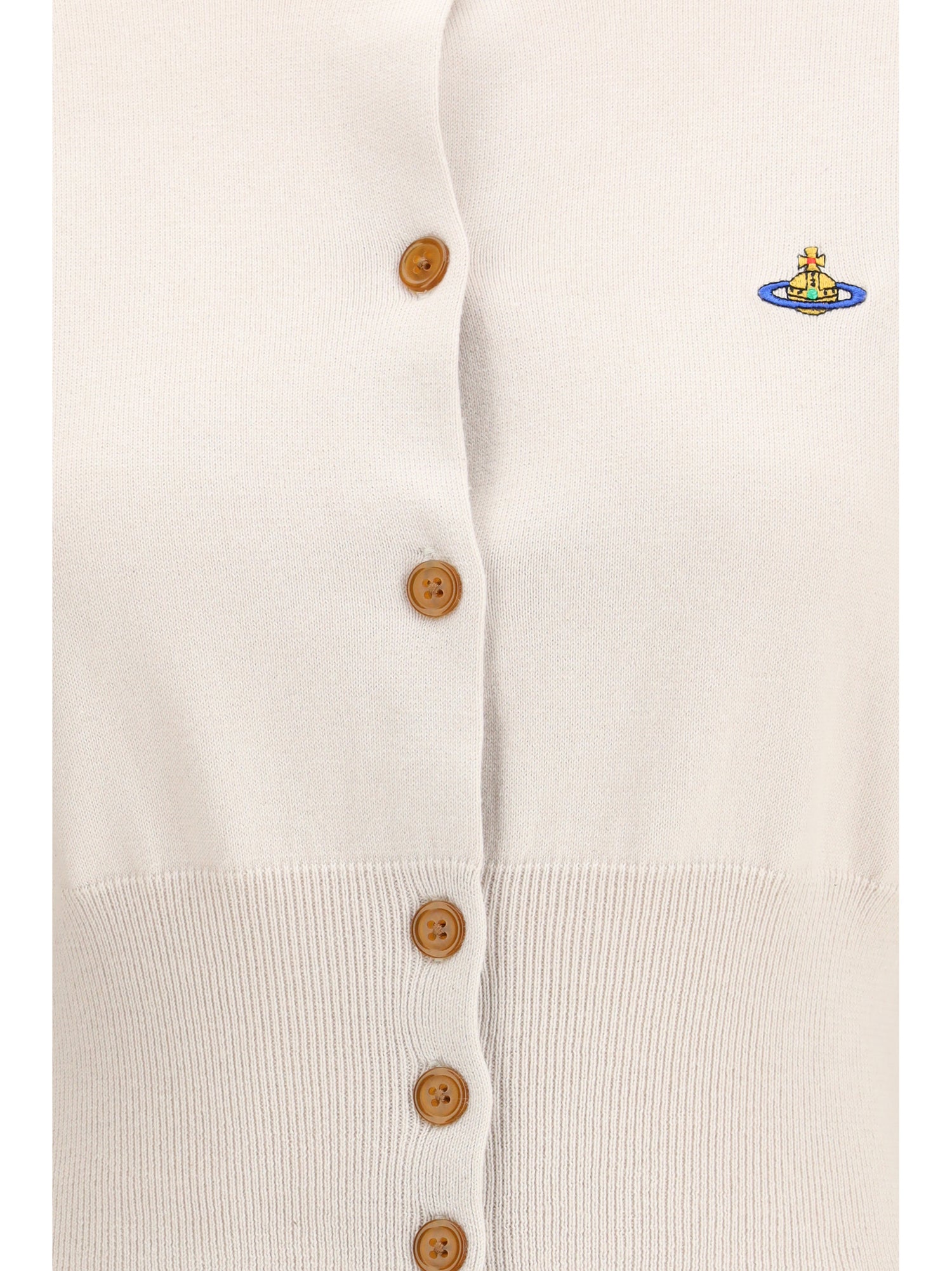 VIVIENNE WESTWOOD L bea crop cardigan