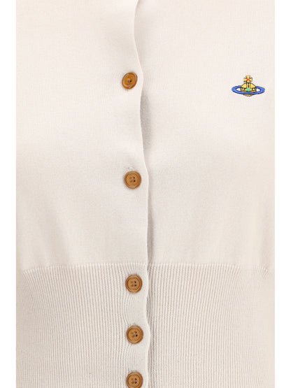 VIVIENNE WESTWOOD L bea crop cardigan